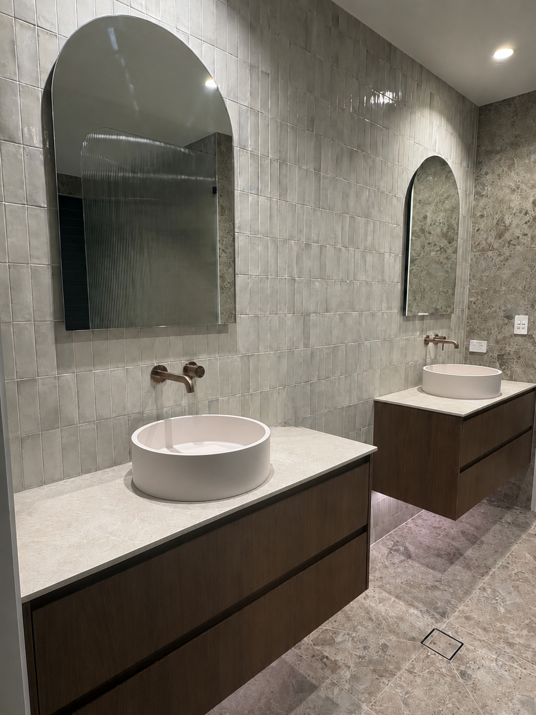 Full ensuite — design to compliance certificate