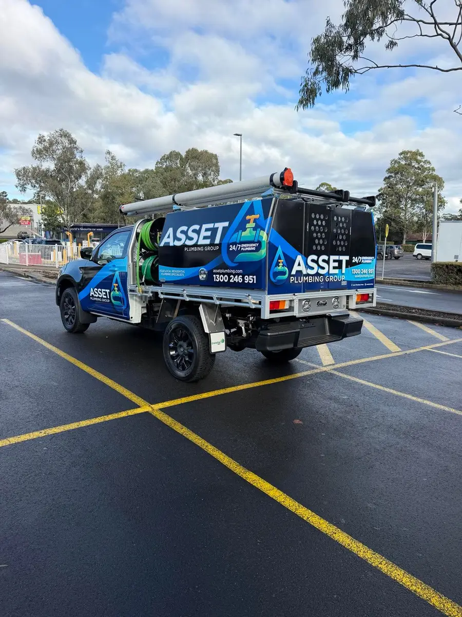 Asset Plumbing fleet